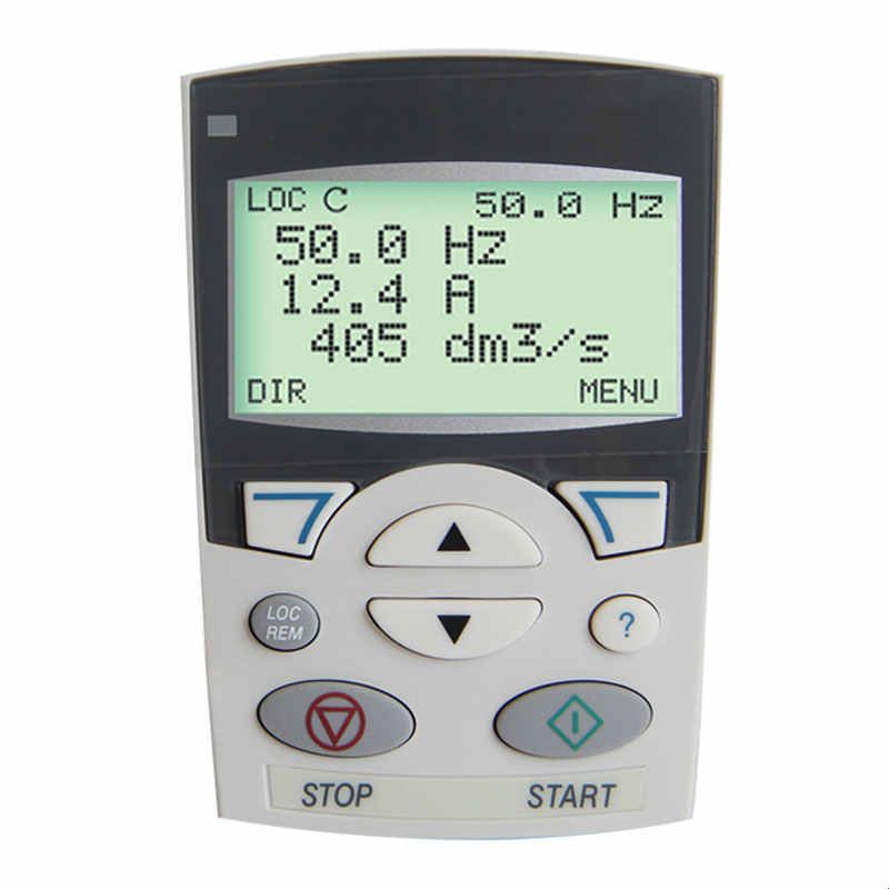 ABB变频器ACS510中文面板ACS-CP-D高级控制盘原装ACS550/355通用图片