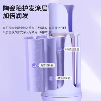 全自动卷发棒大卷懒人卷发神器电动36mm大波浪烫发棒负离子不伤发