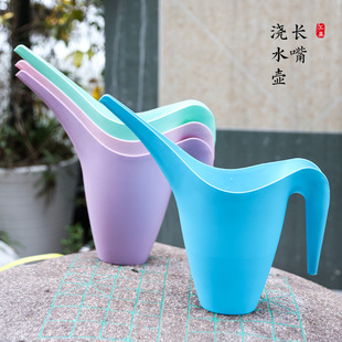 浇花水壶塑料长嘴洒水壶养花家用大容量浇水壶绿植工具
