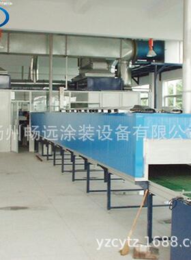 涂装生产线厂家供应 ZPJ18静电喷漆涂装设备 经济型电泳涂装设备