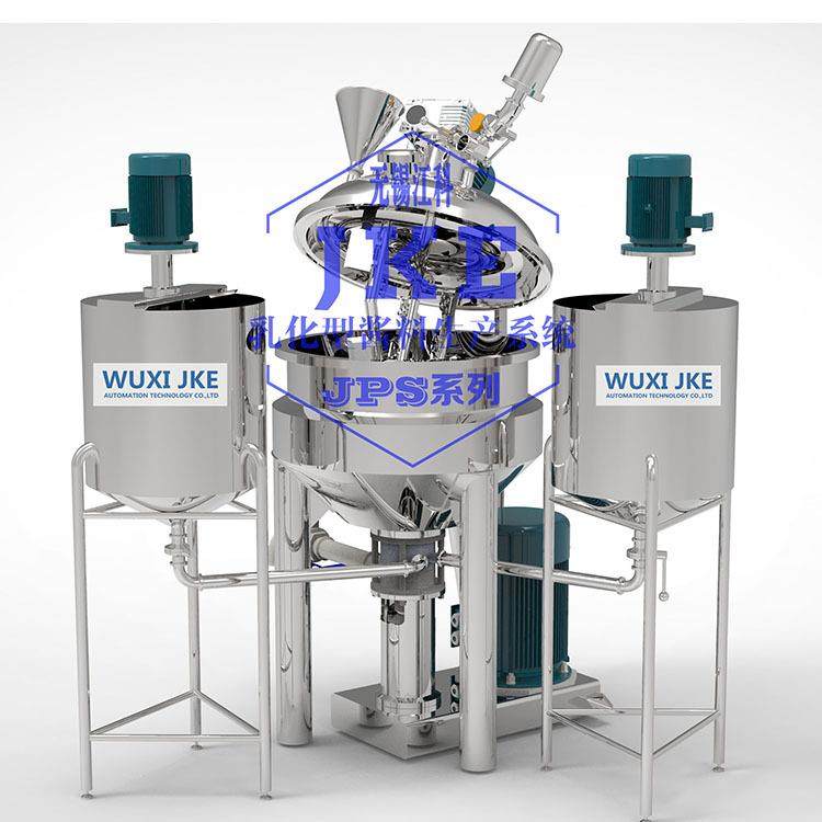 无锡江科 凝胶面霜乳化机 真空乳化罐 沙拉酱乳化设备,清洗/食品/商业设备,乳化机,淘宝优惠券,粉丝福利购,淘宝优惠卷