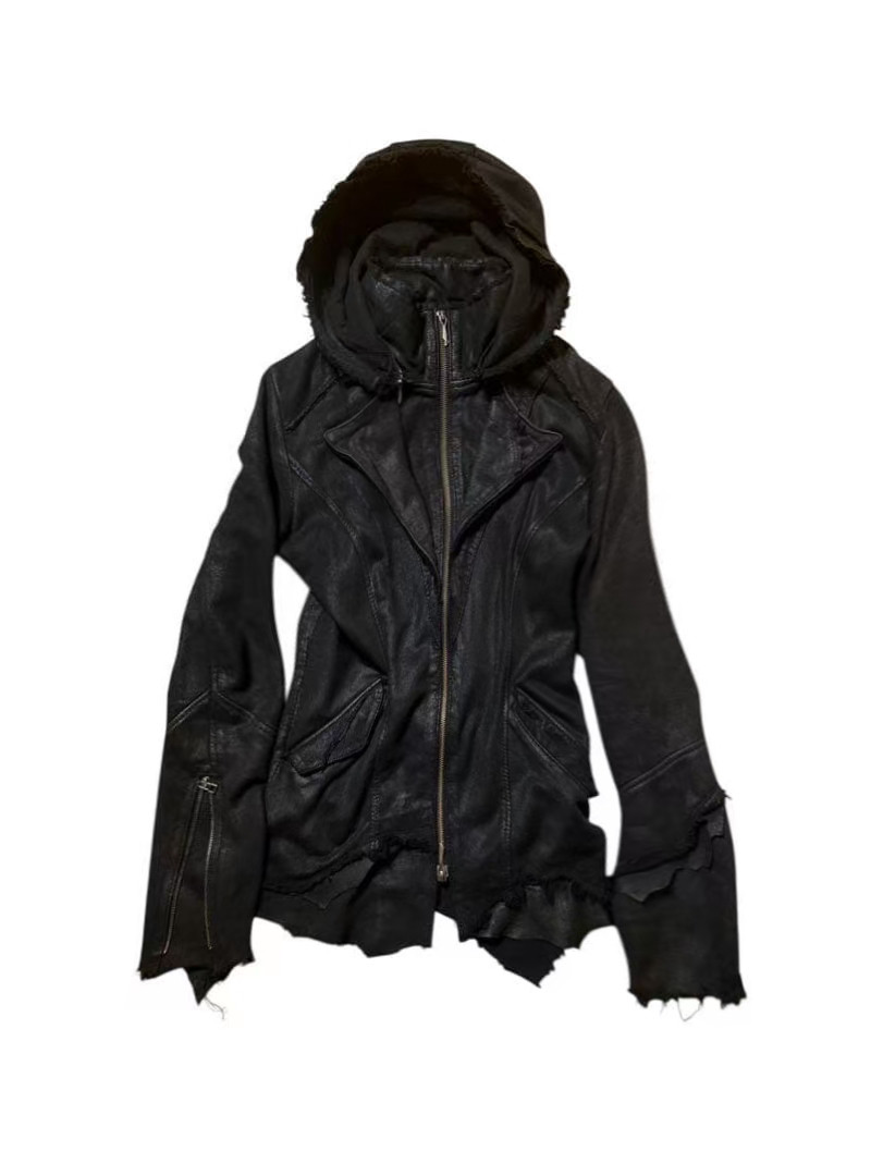 thumbnail for Dagger Independent 14-Style Patchwork Brushed Wax Horizon Jacket
