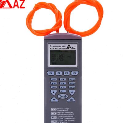 智能型压力记录仪器差压测量96315手持式压力记录器9631压力计(0