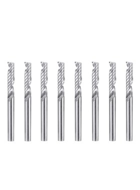 金色涂层PCBf玉米铣刀 硬质合金 0.8-3.175mm钻头碳纤维板开孔雕