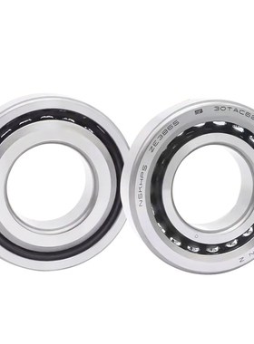 日本机床滚珠丝杠轴承15 17 20TAC47B 25 30TAC62B 35TAC72P4密封