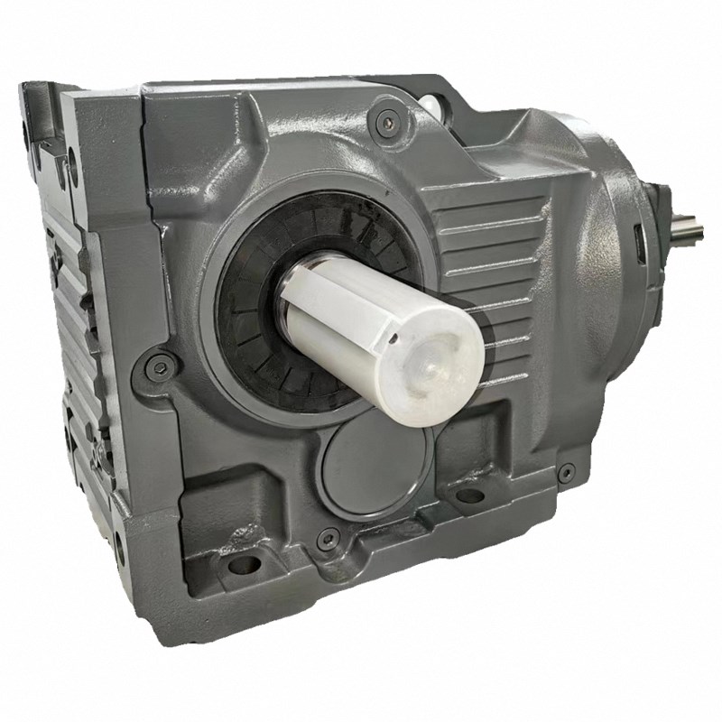 K/R/F/S四大系列齿轮减速机斜齿轮硬齿面电机一体卧式K37-77-167