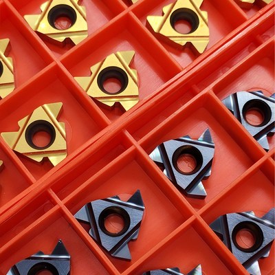 卡麦斯数控外螺纹刀片22IRN60/22ERN60/22ERN55 BMA内牙l刀片55度