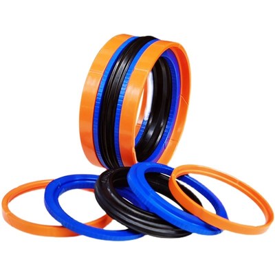 注塑机KDAS组合油封液压密封件活塞五件套70*50*75*55*80*60*35.1