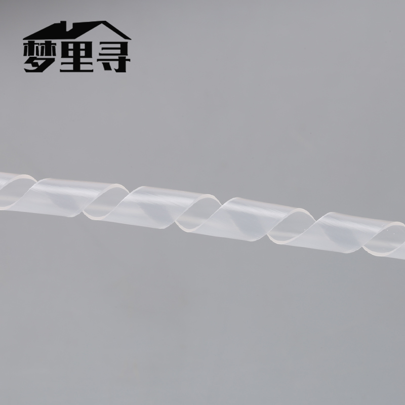 收纳包线电线网线管理整理线器螺旋保护套集束线管缠绕管4-30MM