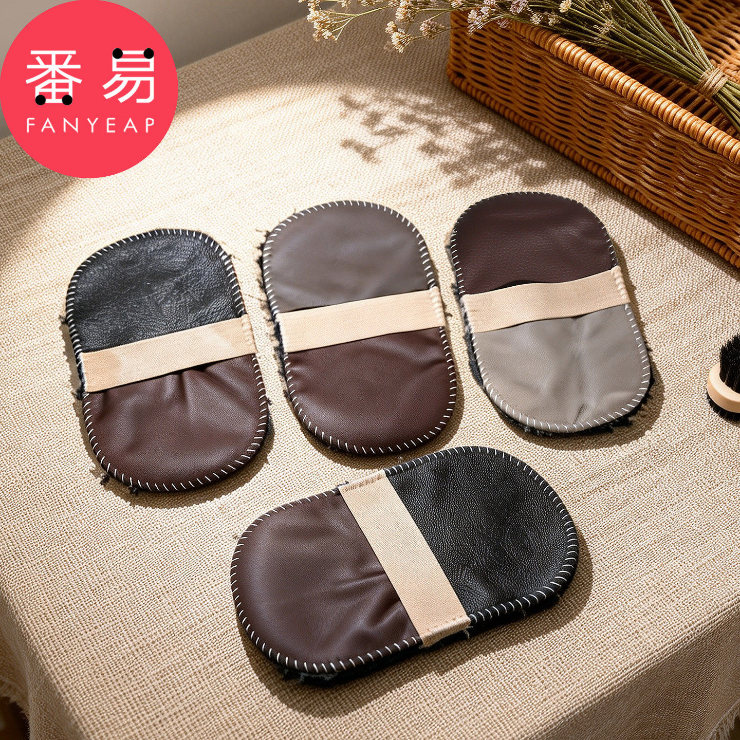 擦鞋布A1zhq001-皮鞋擦手套式鞋油擦布便携式擦鞋抹布擦鞋工具家,居家日用,鞋刷/鞋擦,淘宝优惠券,粉丝福利购,淘宝优惠卷