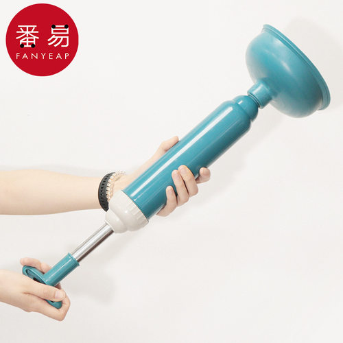 吸马桶A1zzn001-卫生间堵塞吸厕所马桶塞家用皮搋子厕所通管道工