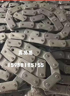 P80尖齿链条50.8p75P100工业输送链重型机械链条流水线输送机链条