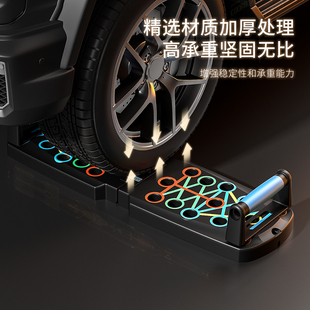 SND多功能俯卧撑支架训练板辅助器男家用练平板支撑神器健身器材