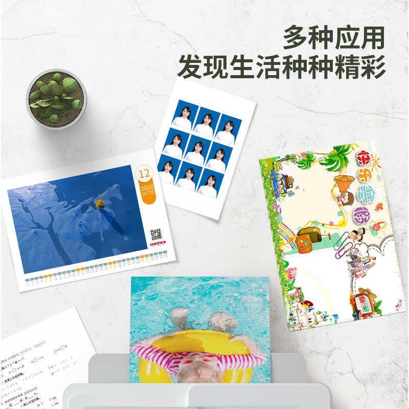 爱克发RC防水相纸270克高光喷墨打印适用 6寸A4相纸100张装
