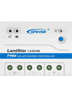Ls1024B 2024B 3024B 10A20A30A12V24V Pwm太阳能光控定时控制器