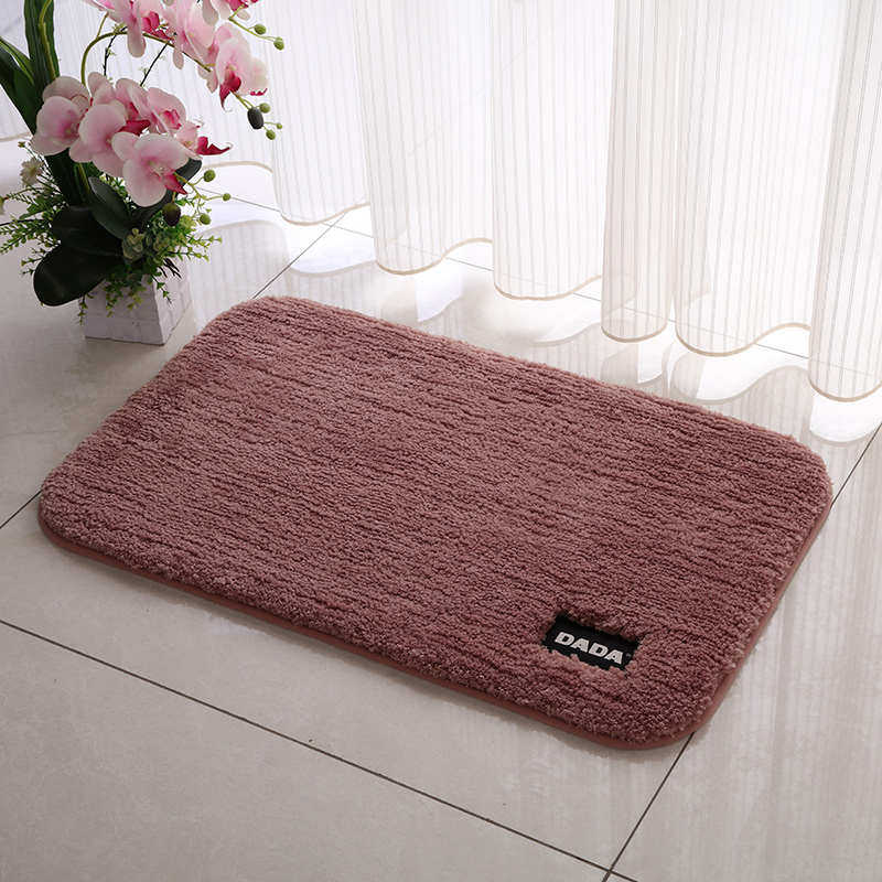 大达地垫高档超柔软超吸水浴室垫卫生间地毯加厚防污垫防水防滑垫
