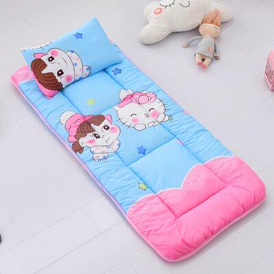 卡通儿童幼儿园午睡加厚床垫婴儿床铺盖宝宝小褥子小孩垫被60*135