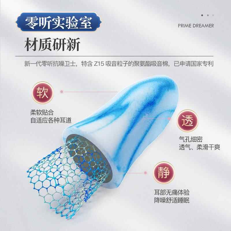 零听耳塞防噪音睡眠睡觉专用打呼噜静音耳罩防吵学生超强降燥神器图片