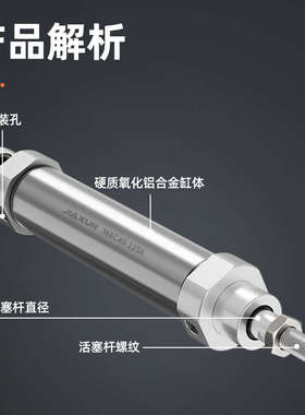 机械手引拔气缸上下气缸CG1BN20-120 25-650 32-750 40注塑机配件