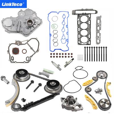 适用于GM Ecotec 2.0升2.4升正时链条套件油泵电磁阀执行器齿轮盖