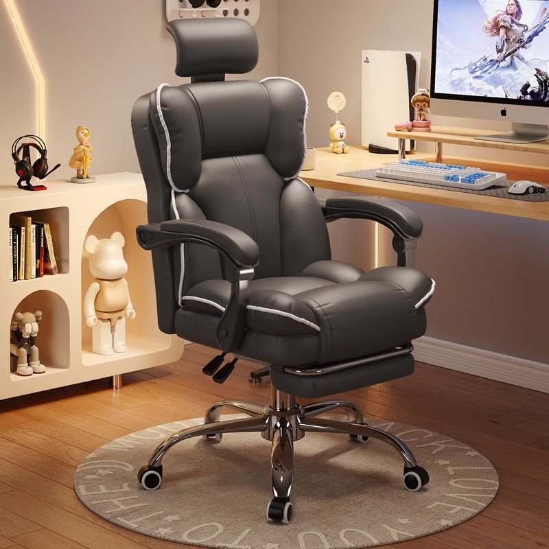 电脑椅家用卧室人体工学电竞椅舒适久坐宿舍靠背椅子书房办公座椅