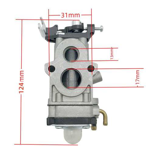 TJ53E 刷子切割机化油器 150042100  909-127