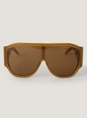 FILGood25年冬季新款 2色 连体飞行员式超大框架太阳眼镜墨镜