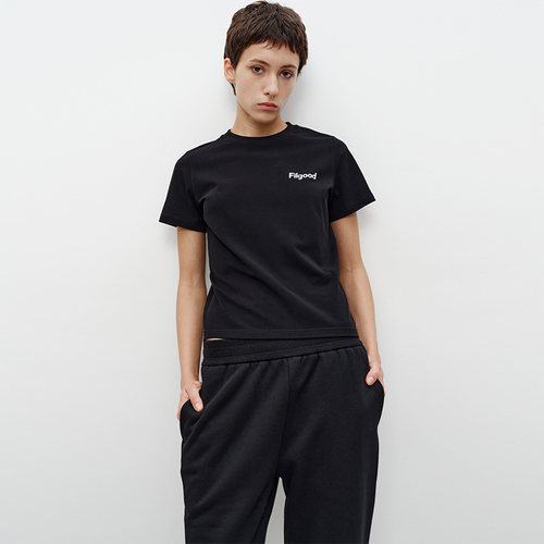 FILGood合体LOGO短袖正肩T