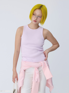 FILGood 100棉纯色工字背心 2色可选舒适简约百搭FG03TP01