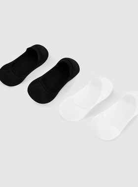 FILGood26春季 棉混纺2双装船袜组合 2种规格 FG05AC14/5