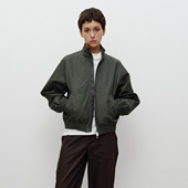 短阔立体版 FILGood 100棉立领拉链外套二色可选 型FG04C05