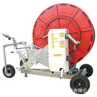 300卷盘式 定制喷灌机75 喷灌机水涡轮自动回管农场用喷灌机