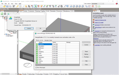 建筑模拟分析软件 DesignBuilder 7.3.1/7.0.2，最新版，永久使用