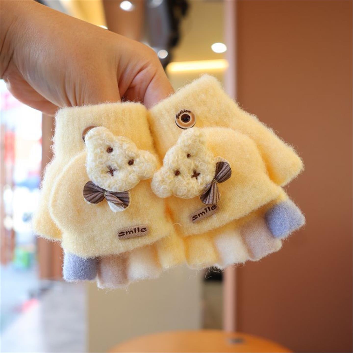 0-3岁小宝冬天手套婴儿季