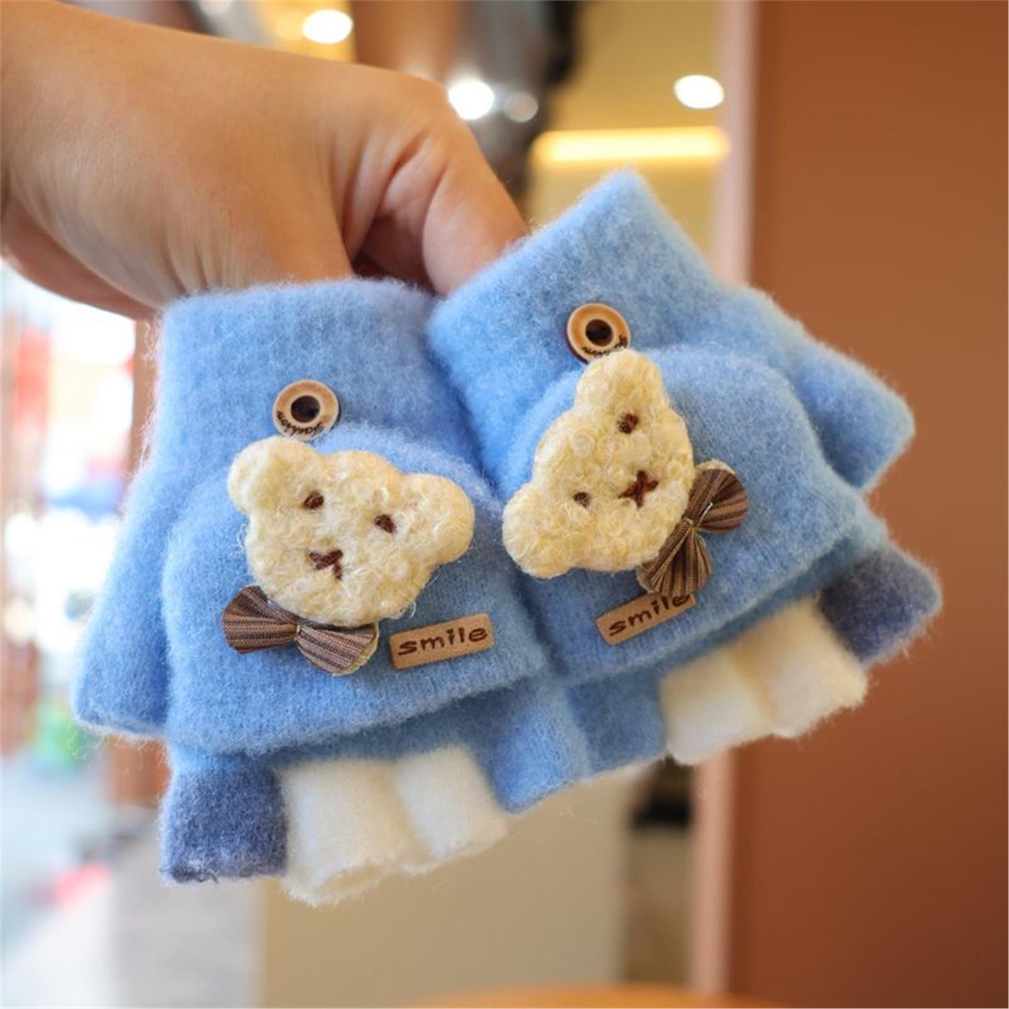 0-3岁小宝冬天手套婴儿季