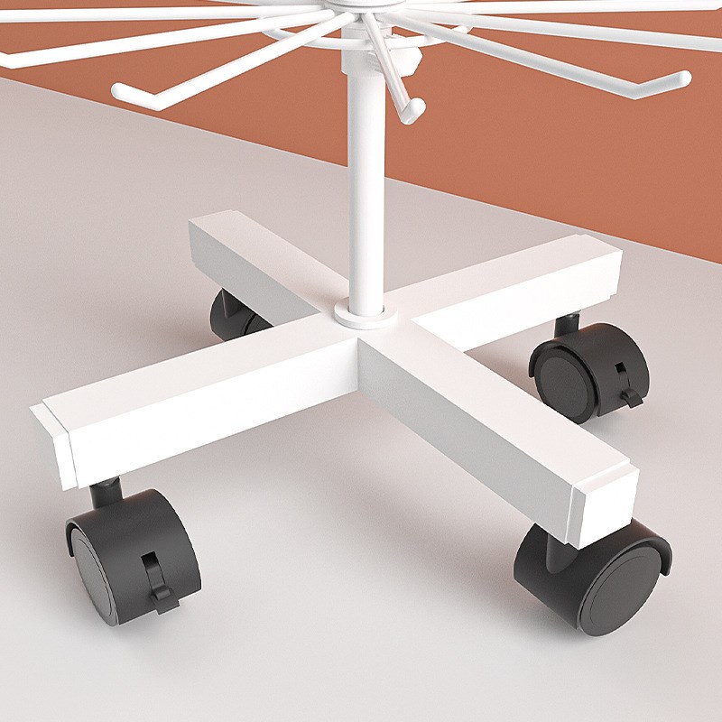 风车架展示架饰品架首饰展架夜市摆摊项链饰品挂件旋转袜子收纳架
