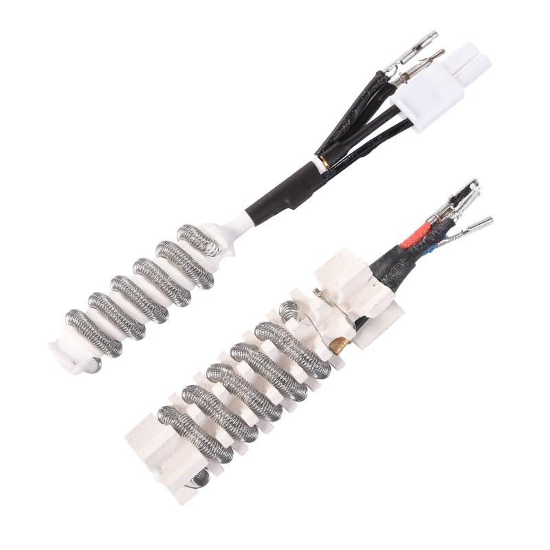 936电焊台907烙铁发热芯203/205通用型手柄烙铁芯1321陶瓷发热体