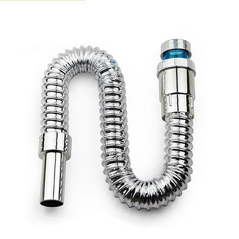 面盆洗手盆下水器下水管洗脸盆台盆弹跳翻版防臭落水管排水管配件