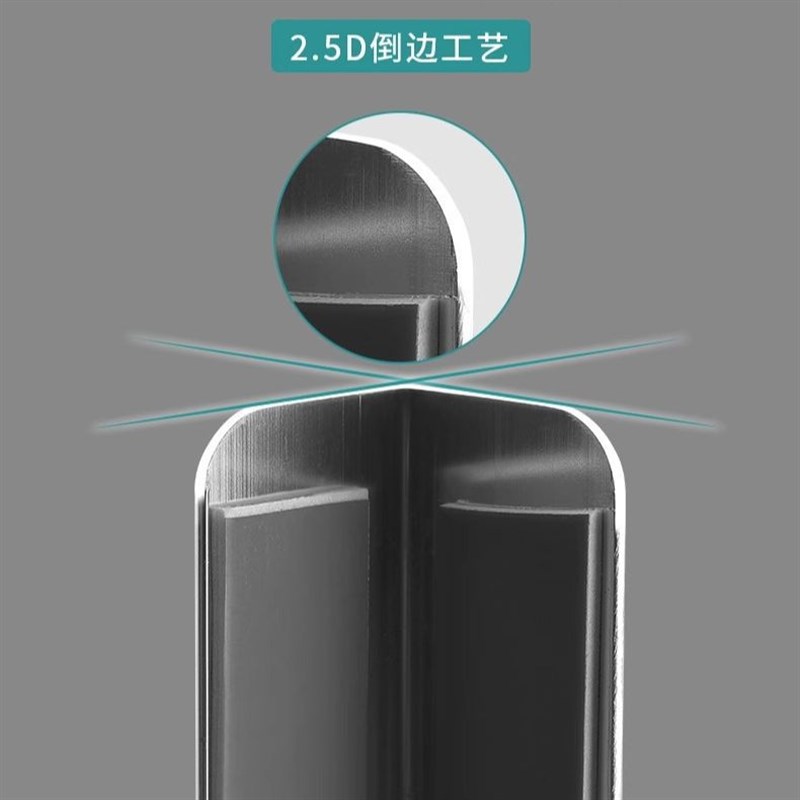 铝合金护角条护墙角保护条免打孔装饰瓷砖直角防撞包边收口阳角条