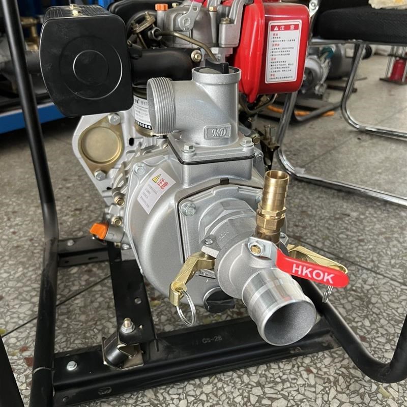 自吸泵进水吸肥神器快速接头2寸3寸汽油机柴油机抽水机水肥混合器