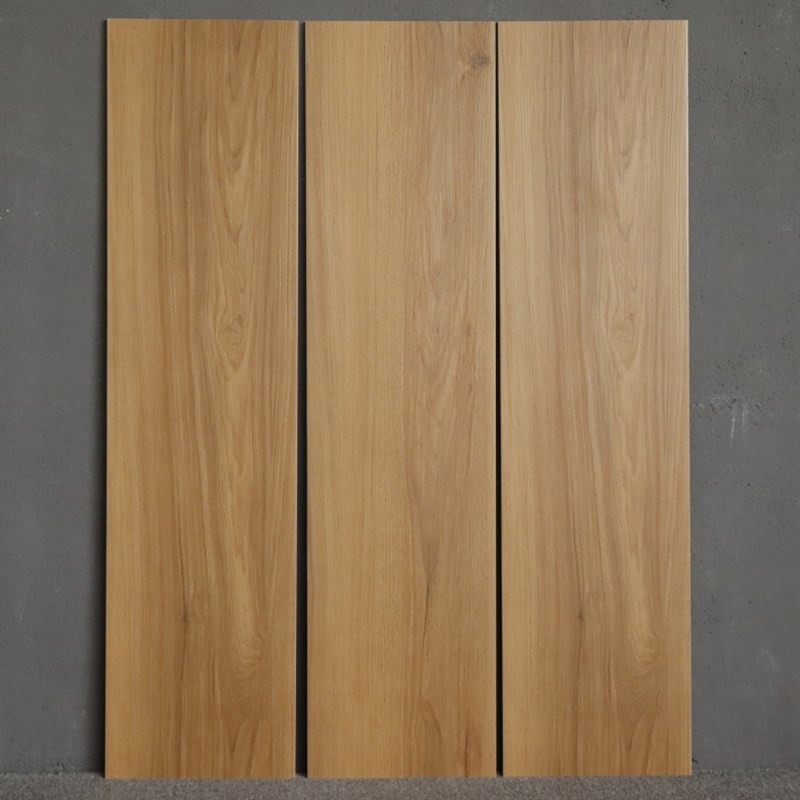 全瓷木纹砖300X1200仿实木瓷砖轻法式原木O风防滑砖客厅卧室地板