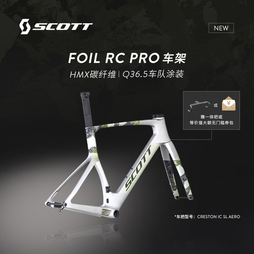 Q36.5车队涂装碳纤维SCOTT