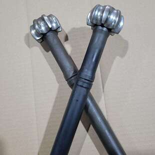 骨朵锤健身锤纯钢锤朵骨锤齿轮锤辽金锤战锤锤头六角八角多垒德株