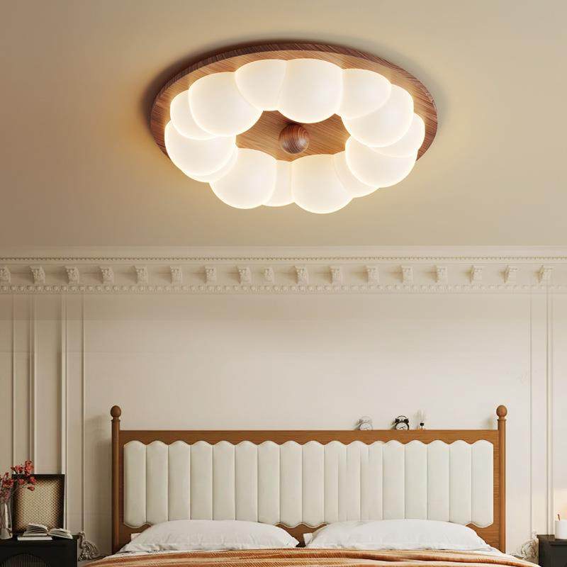 法式奶油风儿童房灯全光谱温馨护眼卧室吸顶灯公主房灯小奶豆灯,电子元器件市场,其它元器件,淘宝优惠券,粉丝福利购,淘宝优惠卷