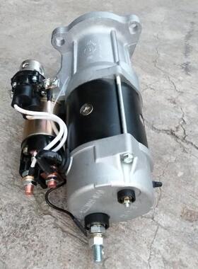 QDX2911H500KW柴油发电机 起动机 24V 11KW减速启动马达