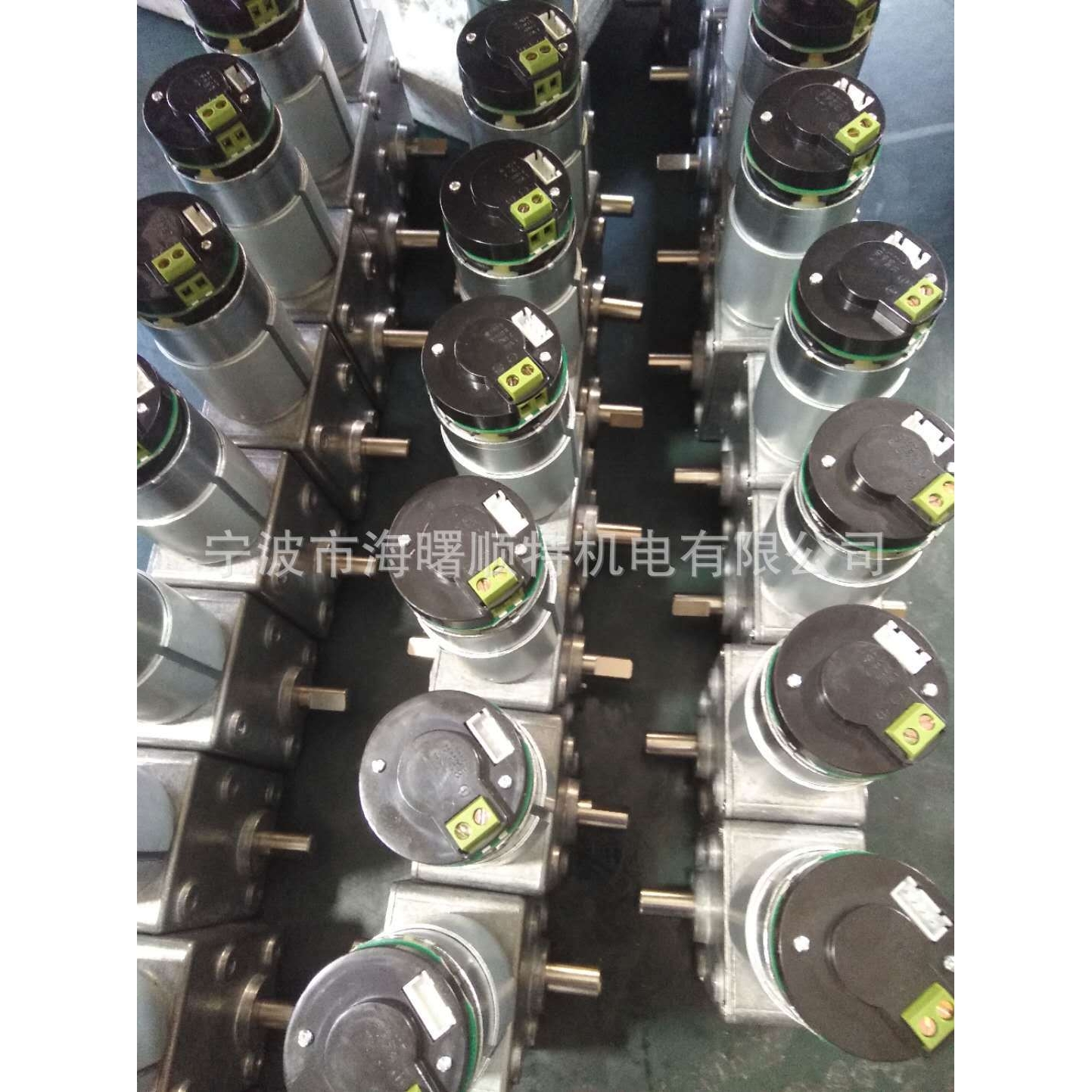 WGM-775涡轮蜗杆减速马达 按摩椅理疗床电机 编码器电机