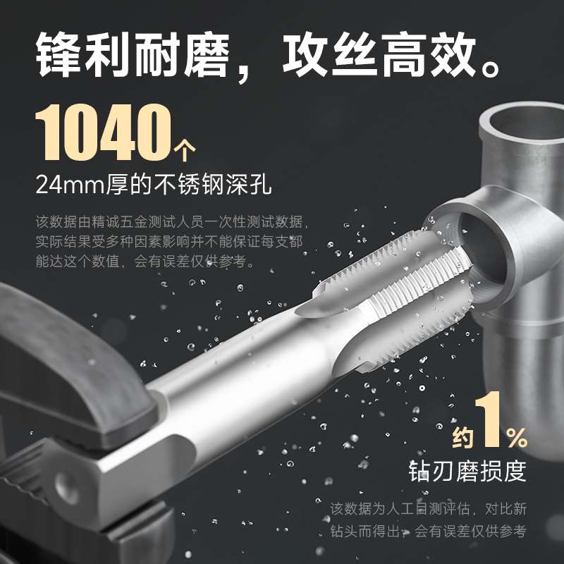 上工管螺纹丝锥ZG NPT Z RC RP G丝锥圆柱管螺纹英制丝锥1/4 3/8