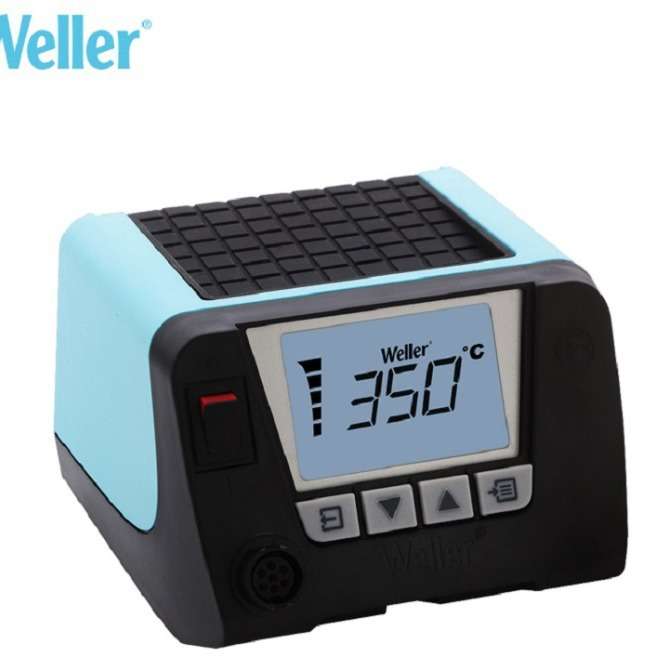 德国weller WT1010/1014 无铅焊台80W恒温数显电烙铁 WSP80手柄线
