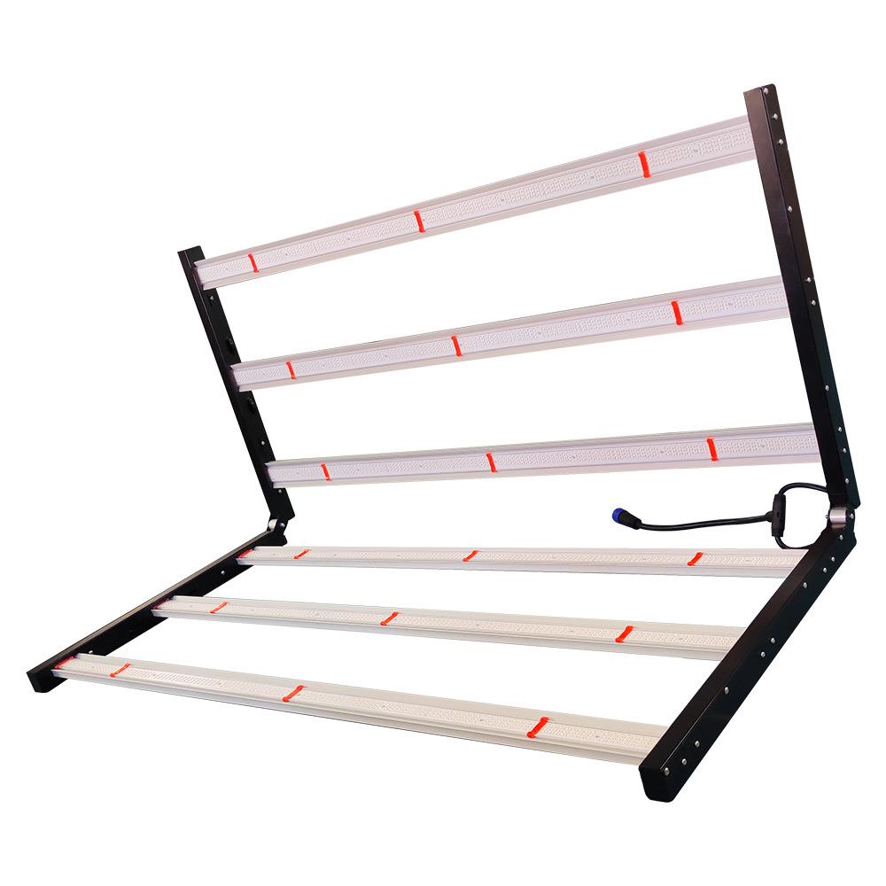 温室大棚植物生长全光谱专用折叠款630W LED植物生长补光灯lm301