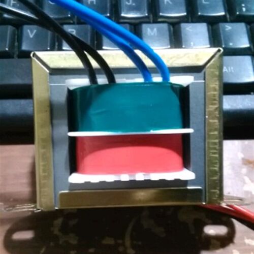多媒体有源音箱30W220V转15V0.5A,12V 1.5A变压器EI6628可定做